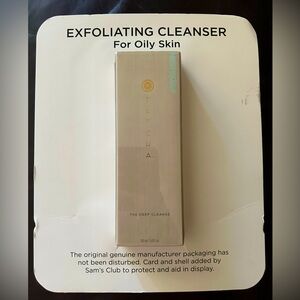 TATCHA Exfoliating Cleanser for Oily Skin - The Deep Cleanse 150ml|5.0 fl. oz.